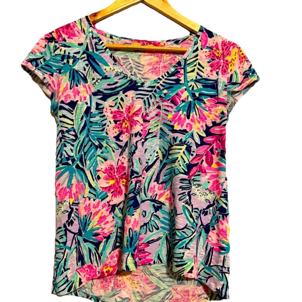 Lily Pulitzer Shirt size XS. - Picture 2 of 3